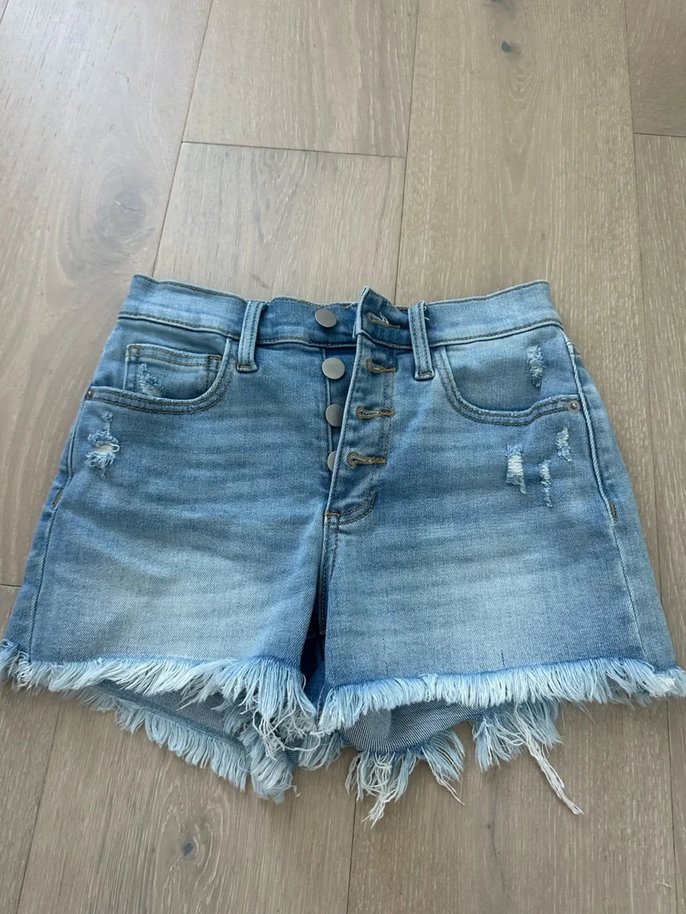 Altar’d state denim shorts